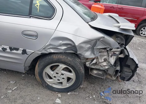 2000 Pontiac Grand Am Se1 из США, поврежденный, VIN 1G2NF52E0YC541526